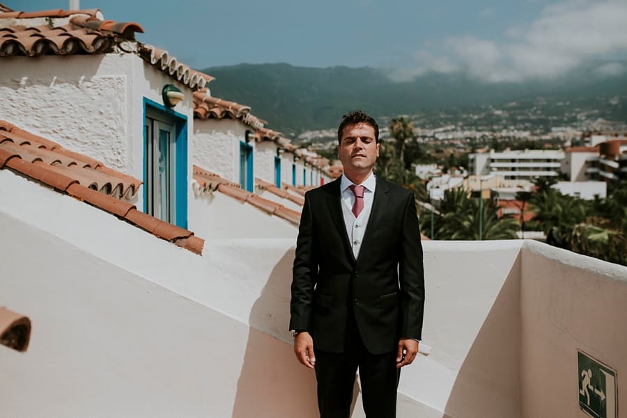 boda en Tenerife