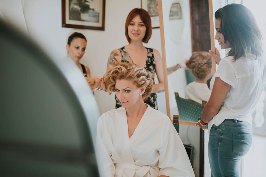 wedding makeup