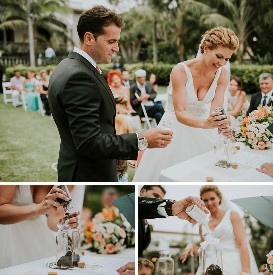 boda en Tenerife