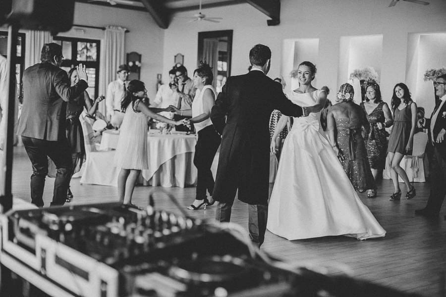 fotos de baile de boda boda_La_Gañanía_115