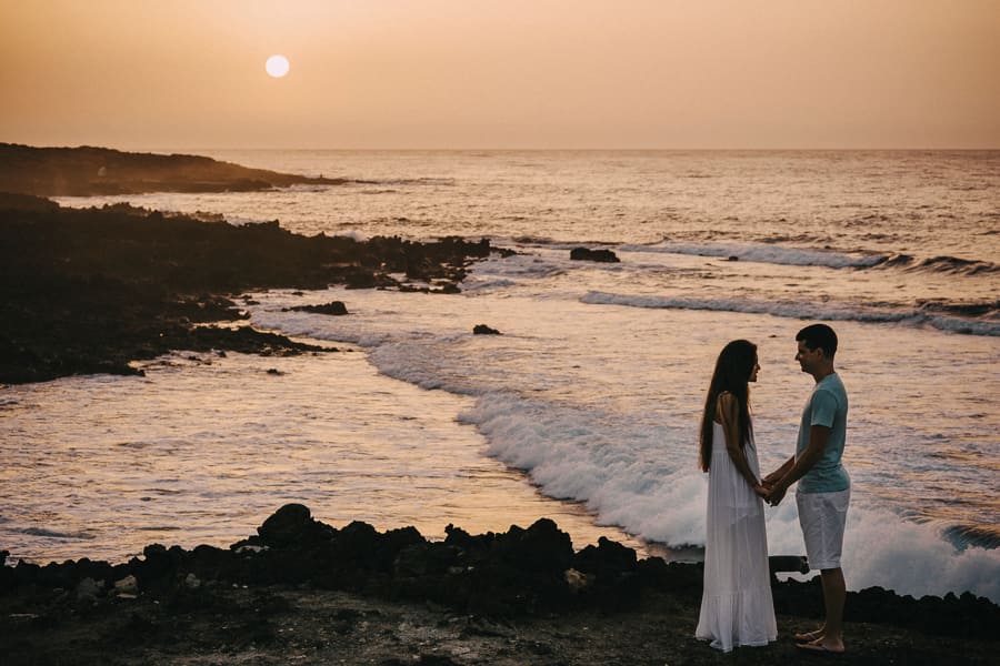 pre boda en Tenerife