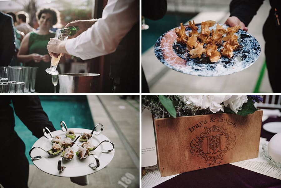 coctel de boda