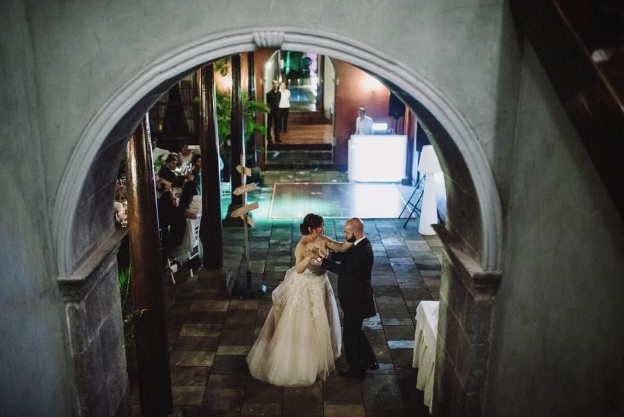 boda baile novios