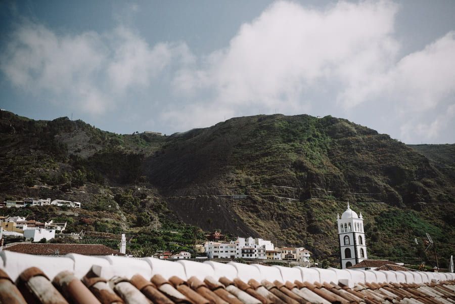 boda en Garachico