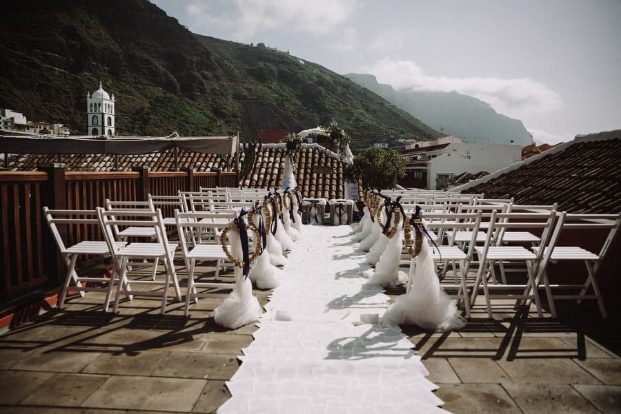 Boda en Tenerife boda en Garachico