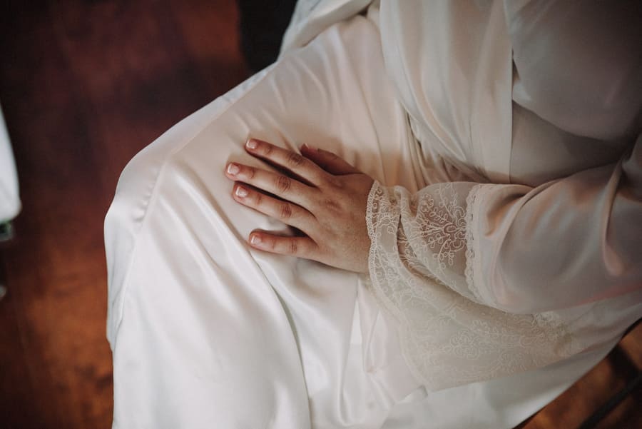 reportaje de boda novia