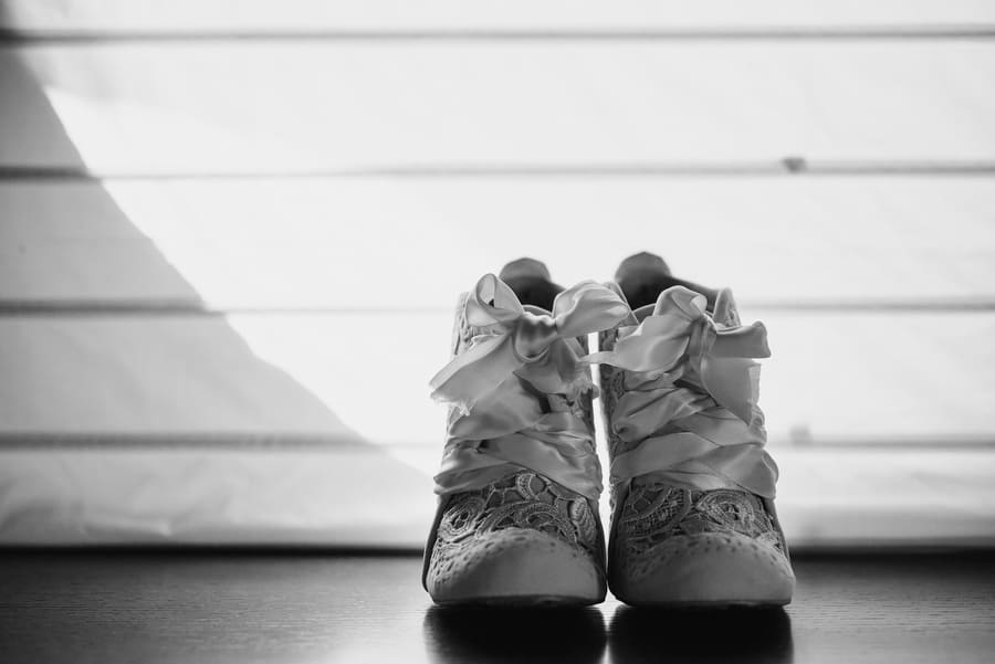 zapatos de novia