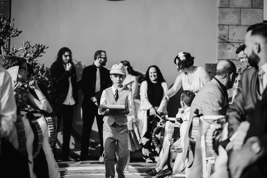boda en Garachico