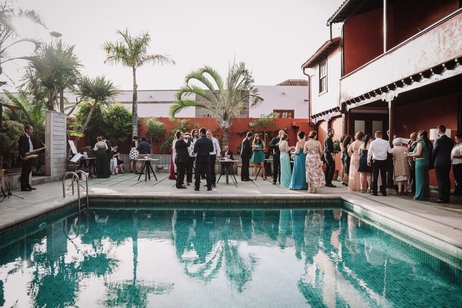 Boda en Tenerife hotel san roque garachico