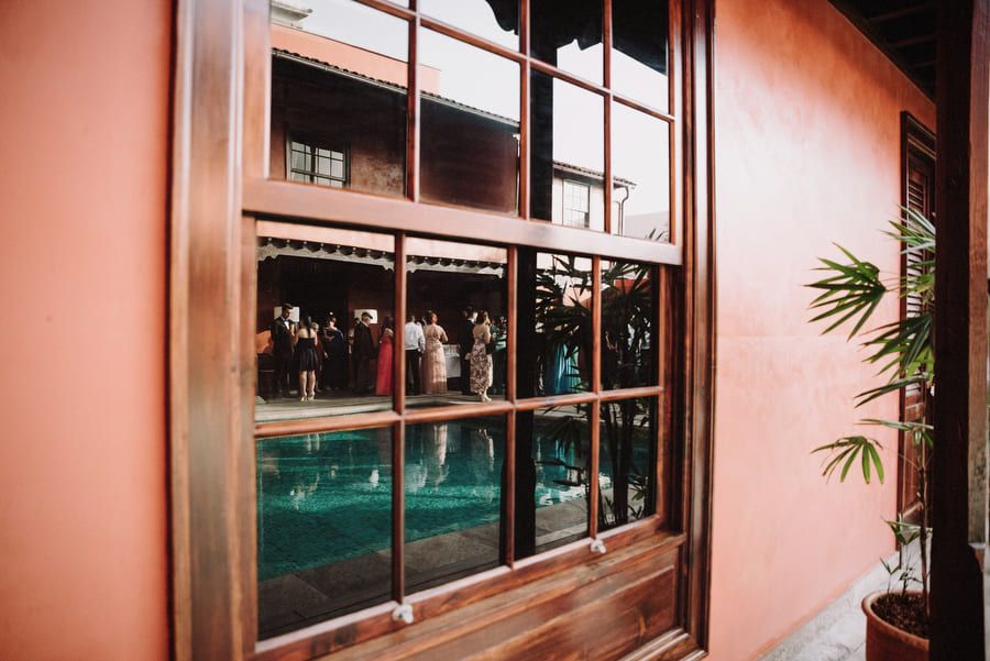 boda coctel garachico
