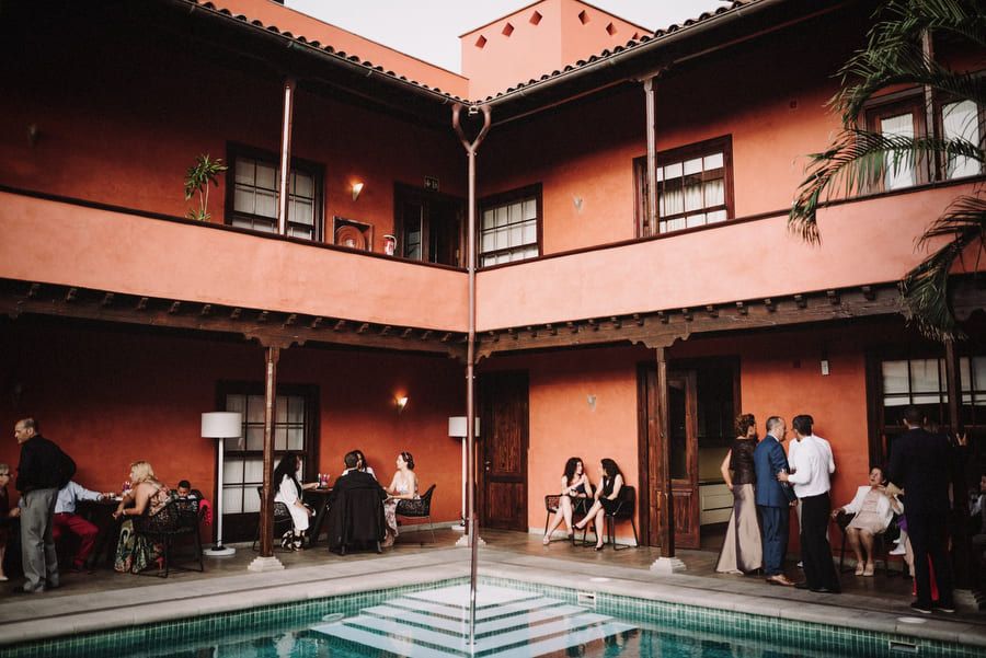 boda hotel San Roque Garachico