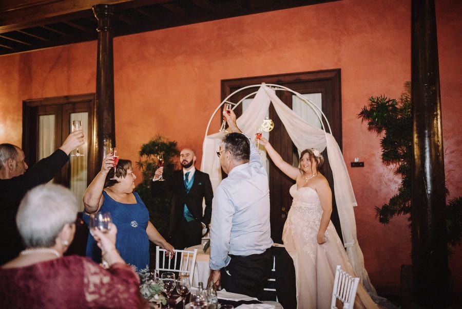 brindis boda