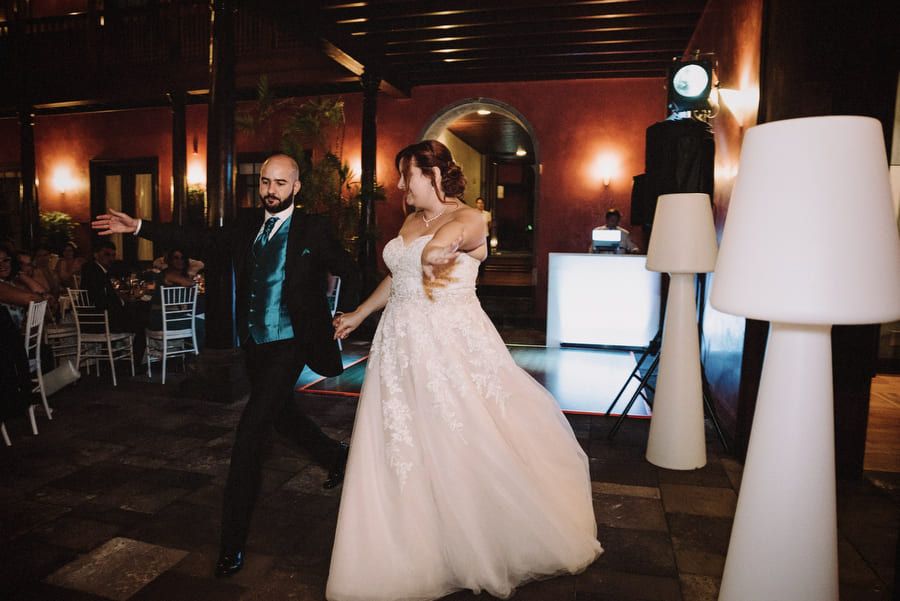 boda baile novios tenerife