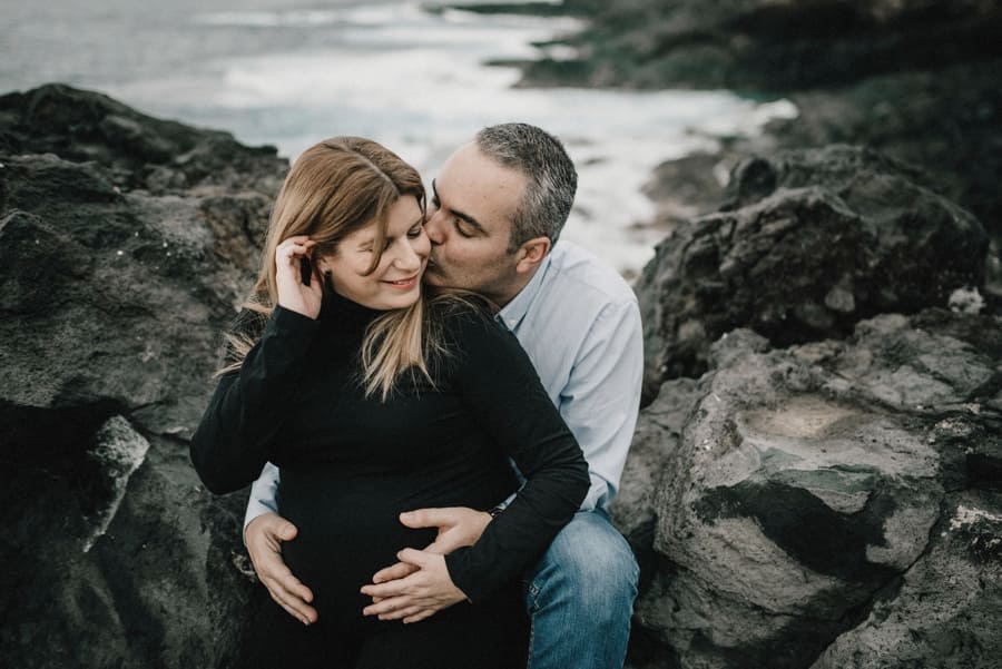 fotos embarazo canarias