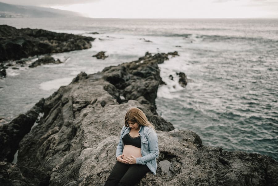 fotografia embarazo en tenerife