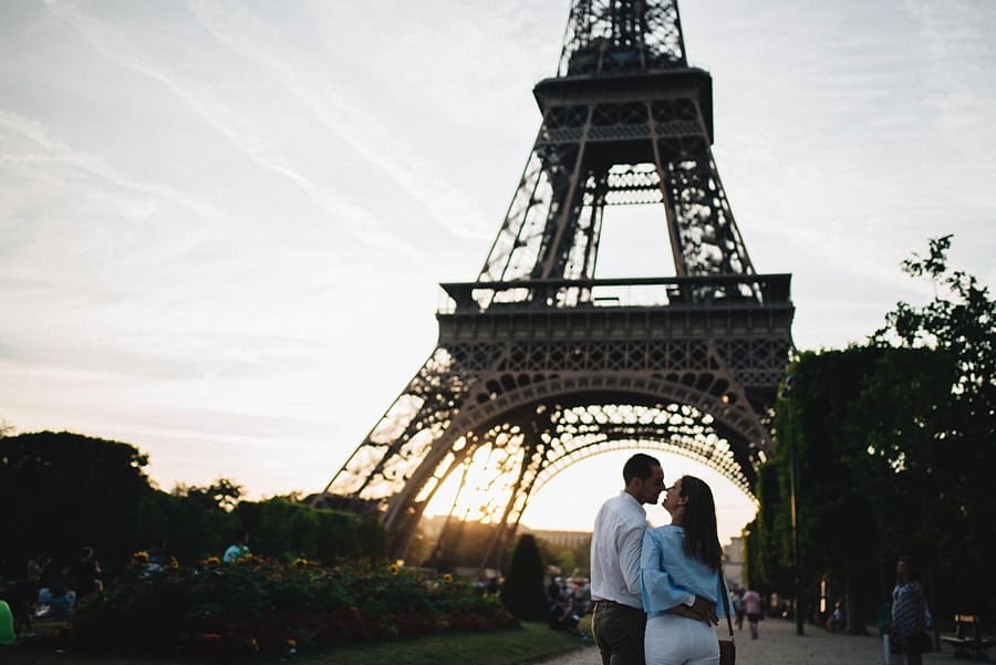 parís prewedding