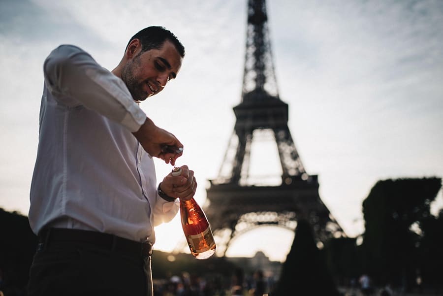 preboda en París