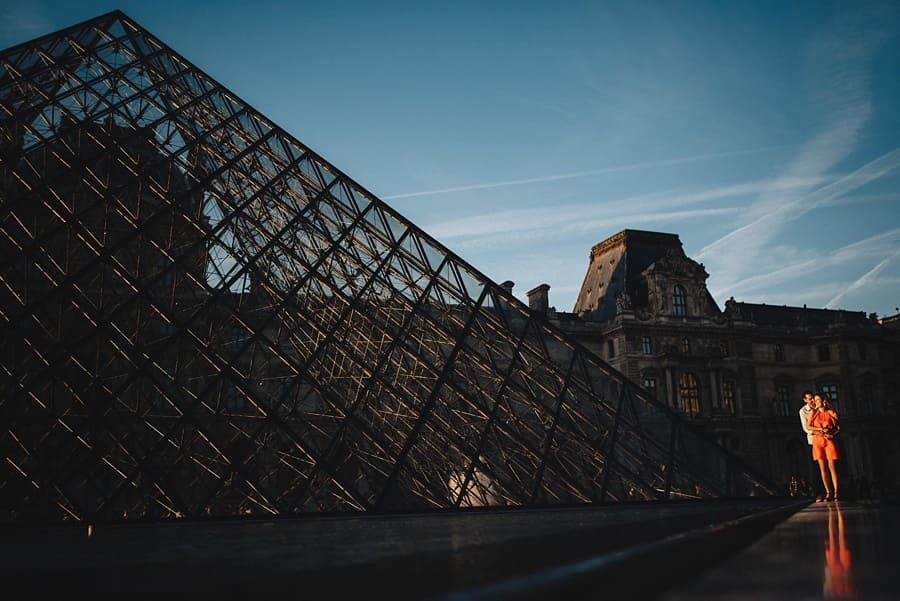 wedding Louvre