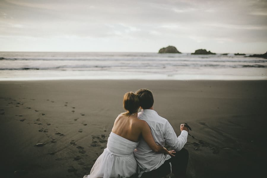 atardecer post boda tenerife