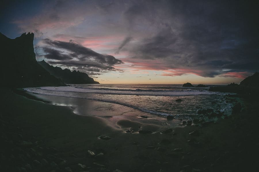 atardecer Tenerife