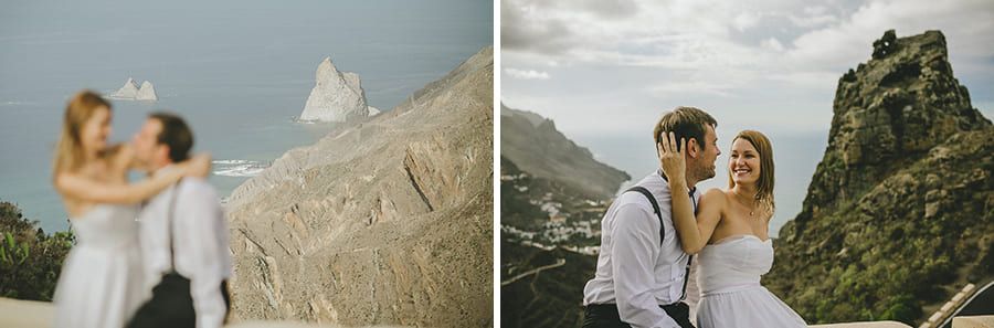 post boda en Canarias